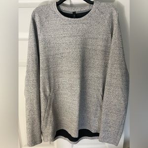 Mens lululemon at ease crewneck